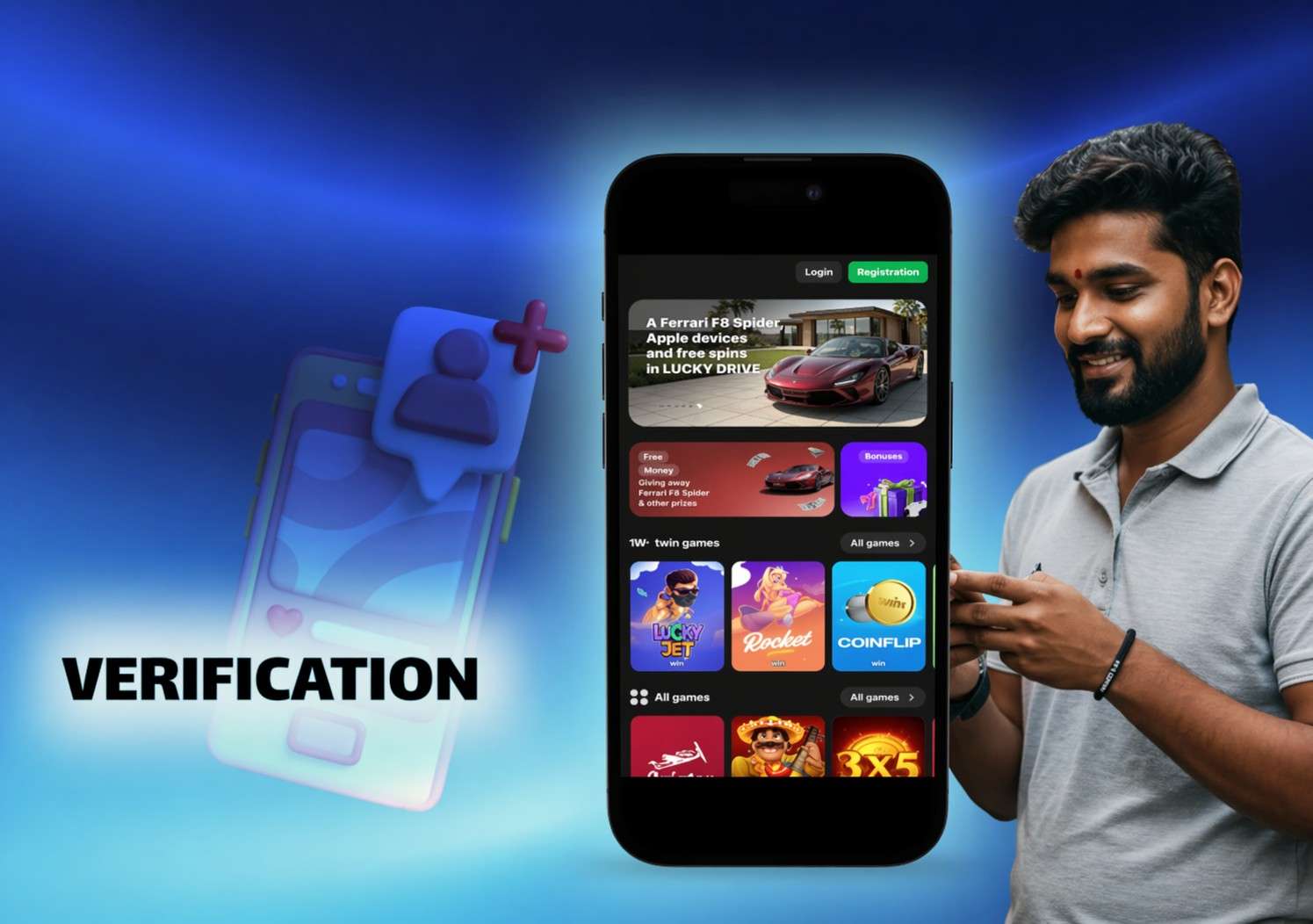 Download mycric444 Desi App - 24/7 Payout India